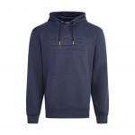 JCB Unisex Embossed Hoody Navy 2XL JCB015N2XL