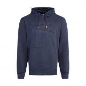JCB Unisex Embossed Hoody Navy 2XL JCB015N2XL