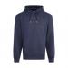 JCB Unisex Embossed Hoody Navy SML JCB015NS