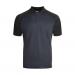 JCB Unisex Classic Collar Polo Shirt NavyBlack MED JCB016NBLM