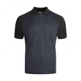 JCB Unisex Classic Collar Polo Shirt NavyBlack XL JCB016NBLXL