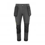 JCB Mens 4-Way Stretch Holster Pocket Trouser Dark Shadow 44T JCB020DS44T