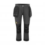 JCB Ladies 4-Way Stretch Holster Pocket Trouser Dark Shadow 18T JCB021DS18T