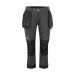 JCB Ladies 4-Way Stretch Holster Pocket Trouser Dark Shadow 20T JCB021DS20T