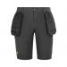 JCB Unisex Stretch Holster Pocket Shorts Dark Shadow 26 JCB024DS26