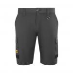 JCB Unisex 4-Way Stretch Shorts Dark Shadow 26 JCB025DS26