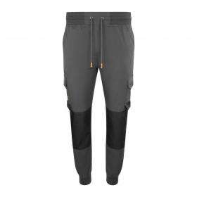 JCB Unisex 4-Way Stretch Jogger Dark Shadow XL JCB026DSXL