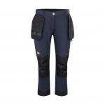 JCB Ladies Stretch Holster Pocket Trouser Navy 12R JCB028N12R