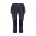 JCB Ladies Stretch Holster Pocket Trouser Navy 22R JCB028N22R