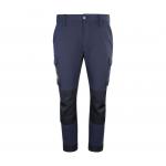 JCB Mens 4-Way Stretch Trouser Navy 28R JCB029N28R