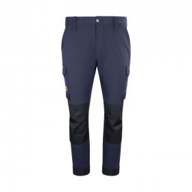 JCB Mens 4-Way Stretch Trouser Navy 38T JCB029N38T