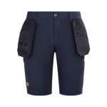 JCB Unisex Stretch Holster Pocket Shorts Navy 26 JCB031N26