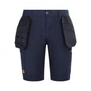 JCB Unisex Stretch Holster Pocket Shorts Navy 28 JCB031N28