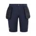JCB Unisex Stretch Holster Pocket Shorts Navy 32 JCB031N32