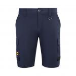 JCB Unisex 4-Way Stretch Shorts Navy 40 JCB032N40