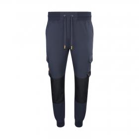 JCB Unisex 4-Way Stretch Jogger Navy MED JCB033NM