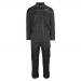 JCB Double Zip Overall Black MED JCB034BLM