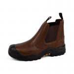JCB Dealer Boot S3L Brown 08(42) JCB815BR08