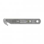 Klever Ks Series Stainless Steel Safety Cutter Wide Mouth