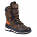 Elite Forestry Chainsaw Boot Brown 09