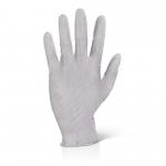 Beeswift Latex Examination Gloves Powder Free White L (Box of 1000) LEGPL