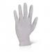 Latex Examination Gloves Powder Free White L