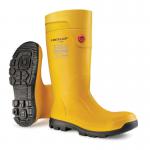 Purofort Terrapro Full Safety Yellow Wellington Size 1146 LJ2JF0211