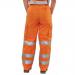 Ladies Rail Spec Trousers Orange 26