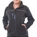 Ladies Soft Shell Jacket Black Xs