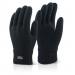 Ladies Thinsulate Glove Black 