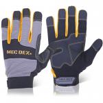 Mec Dex Work Passion Impact Mechanics Glove L