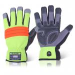 Mec Dex Cold Store Mechanics Glove L