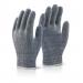 Mixed Fibre Gloves Grey 