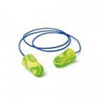 Moldex 6900 Pura-Fit Corded Earplugs Pu Foam Green / Yellow