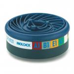 Moldex Abek1 7000 / 9000 Particulate Filter Easylock System Blue M9400