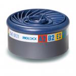 Moldex Abek2 7000 / 9000 Particulate Filter Easylock System Blue M9800