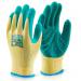 Multi-Purpose Latex Palm Coated Gloves Green L