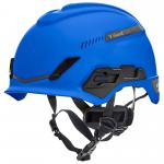 MSA V-Gard H1 Tri-Vented Helmet Blue 