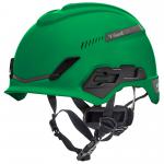 MSA V-Gard H1 Tri-Vented Helmet Green 