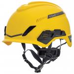 MSA V-Gard H1 Tri-Vented Helmet Yellow 