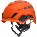 MSA V-Gard H1 Tri-Vented Helmet Orange 