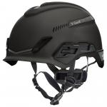 MSA V-Gard H1 Tri-Vented Helmet Black 