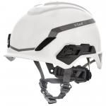 MSA V-Gard H1 Non Vented Helmet White 