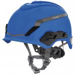 MSA V-Gard H1 Non Vented Helmet Blue 