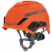 MSA V-Gard H1 Non Vented Helmet Orange 