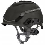 MSA V-Gard H1 Non Vented Helmet Black 