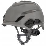 MSA V-Gard H1 Non Vented Helmet Grey 