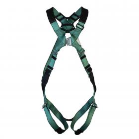 MSA V-Form Back D-Ring Qwik-Fit Harness Standard Standard