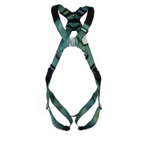 MSA Standard V-Form Back / Chest D-Ring Qwik- Fit Harness Standard