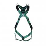 MSA Standard V-Form Back / Chest / Shoulder D- Ring Bayonet Harness Standard